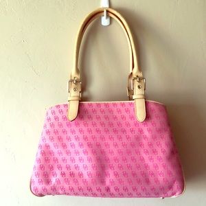 Dooney & Bourke pink bag